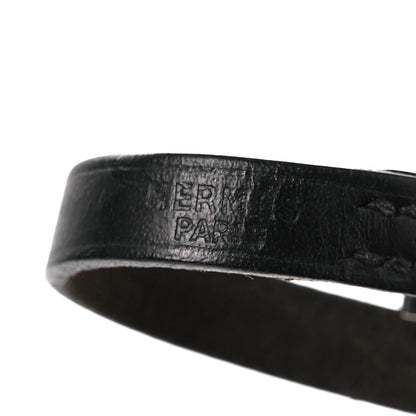 Hermes Swift Behapi Simple Tour Bracelet Black 6 of 9