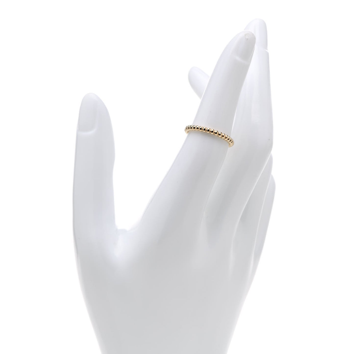 18K Yellow Gold Small Perlee Ring 52 6