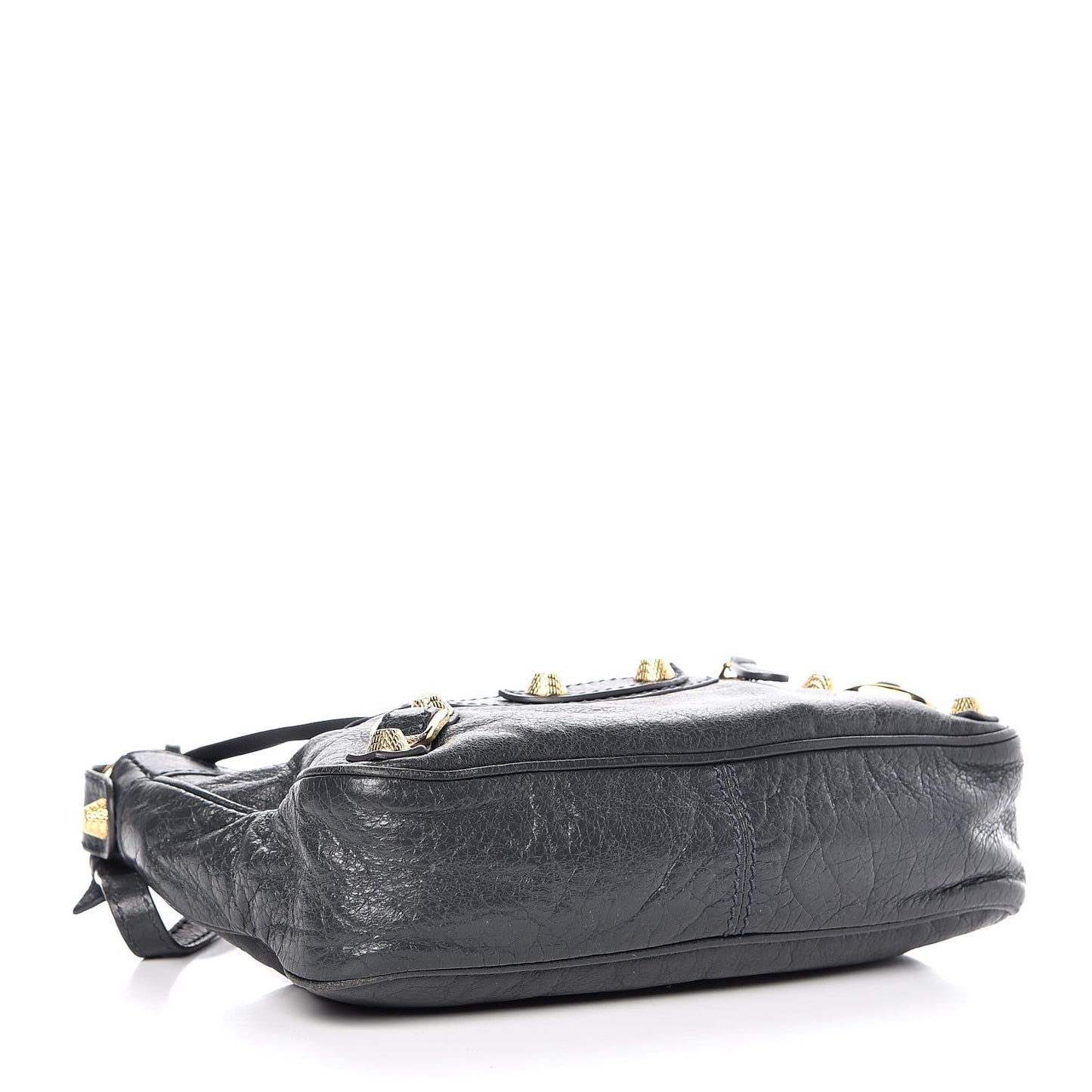 Agneau Giant 12 Gold Hardware Hip Anthracite