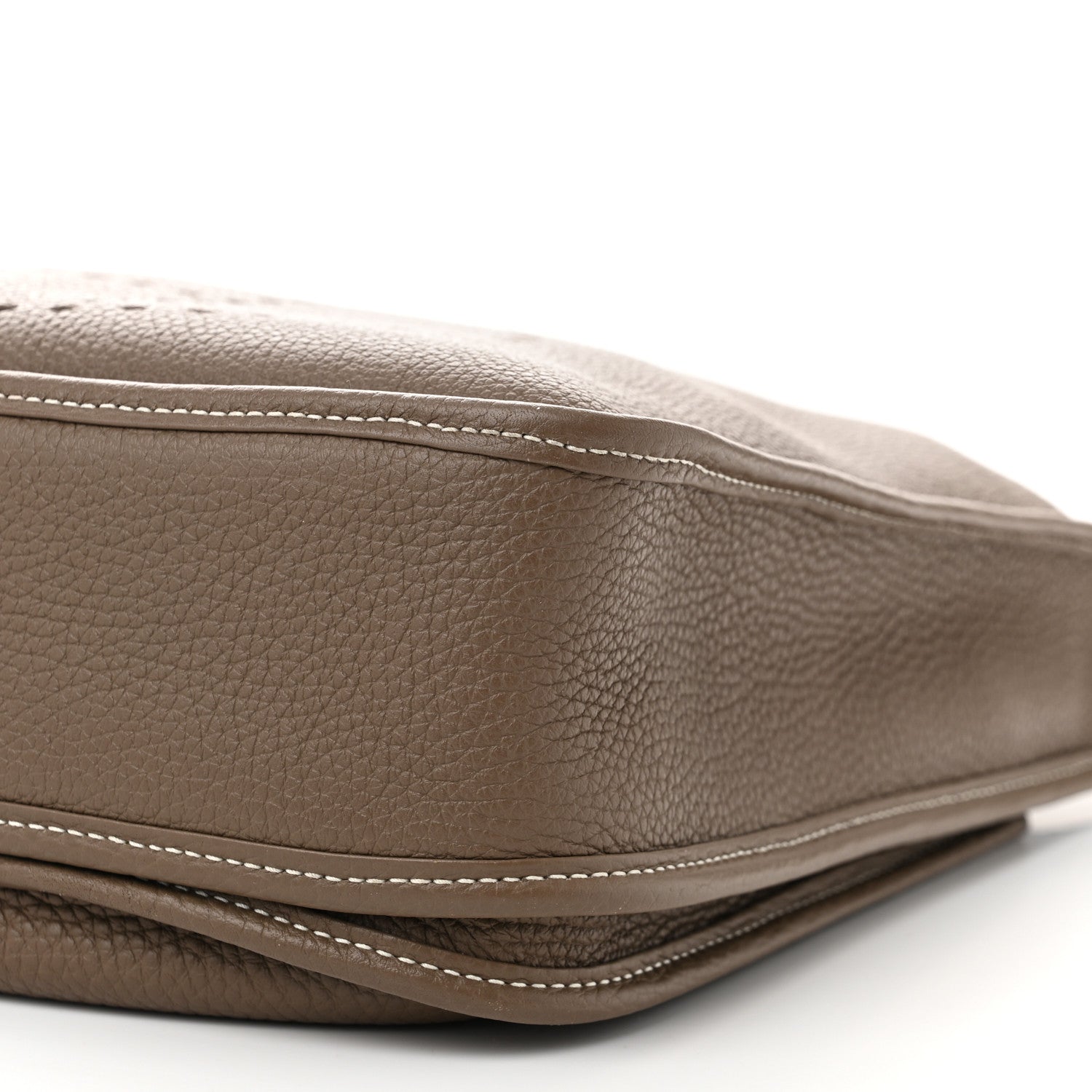 Hermes Taurillon Clemence Evelyne III PM Etoupe 10 of 11