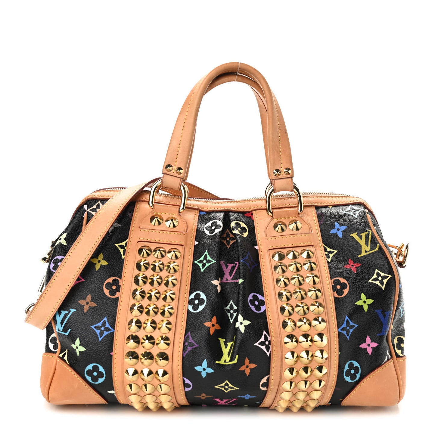 Monogram Multicolor Courtney MM Black