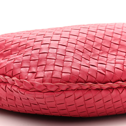 Bottega Veneta Nappa Intrecciato Medium Veneta Hobo Fuchsia 9 of 10