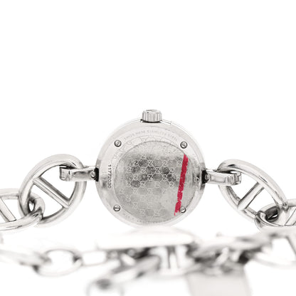 Gucci Stainless Steel Diamond 22mm G Charms Quartz Watch 4 of 6