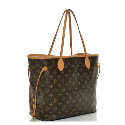 Louis Vuitton Monogram Neo Neverfull MM Rose Ballerine 3 of 7
