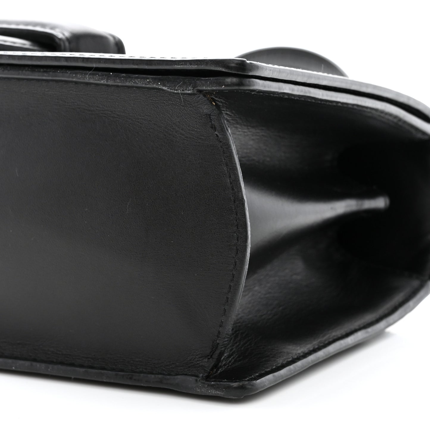 Calfskin Stars Medium Barcelona Shoulder Bag Black