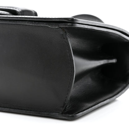 Loewe Calfskin Stars Medium Barcelona Shoulder Bag Black 9 of 9