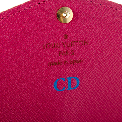 Louis Vuitton Monogram Multicolor Sarah Wallet NM Black Grenade 6 of 6