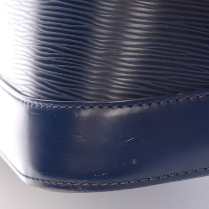 Louis Vuitton Epi Alma MM Indigo 12 of 15