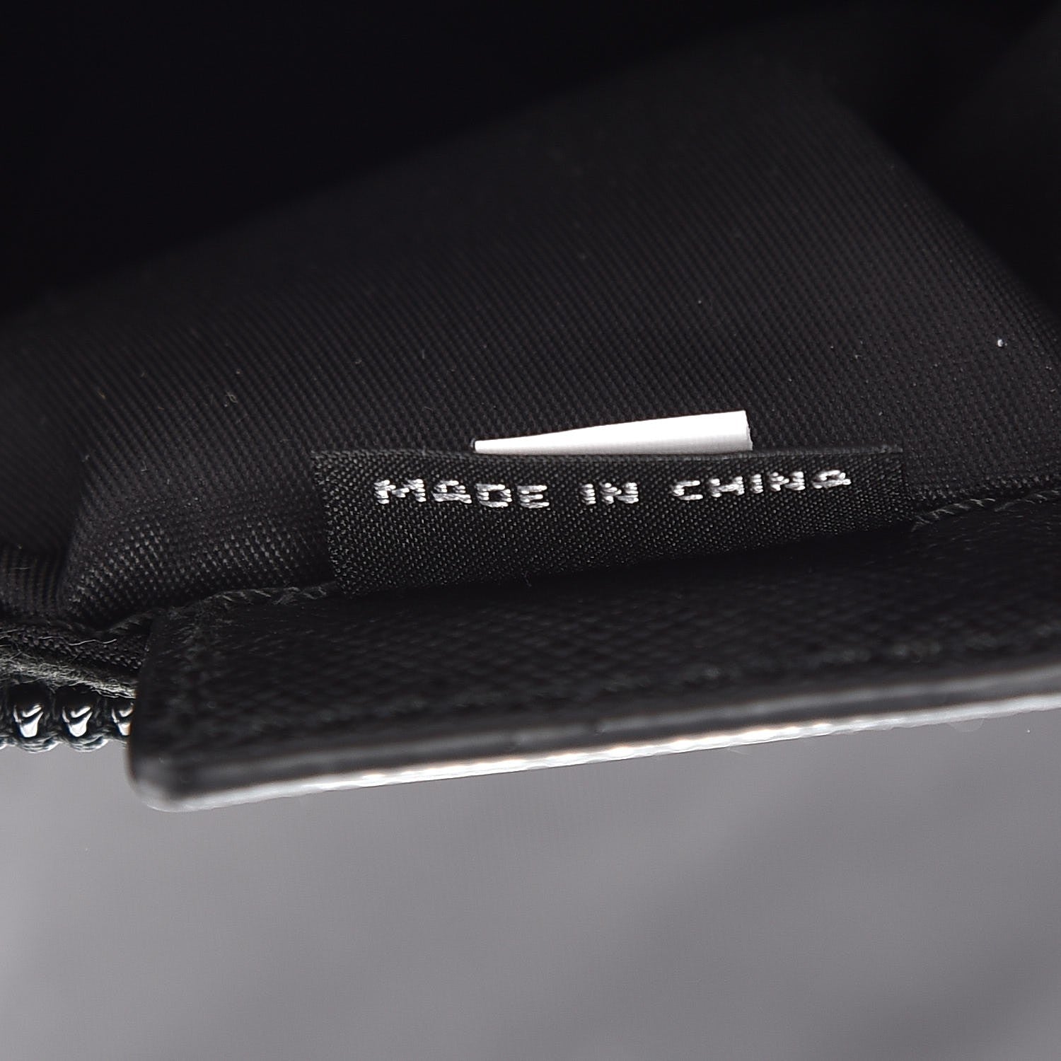 Prada Nylon Tessuto Cosmetic Pouch Nero Black 7 of 7