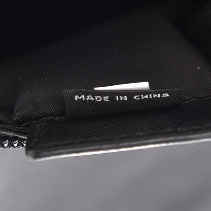Prada Nylon Tessuto Cosmetic Pouch Nero Black 7 of 7