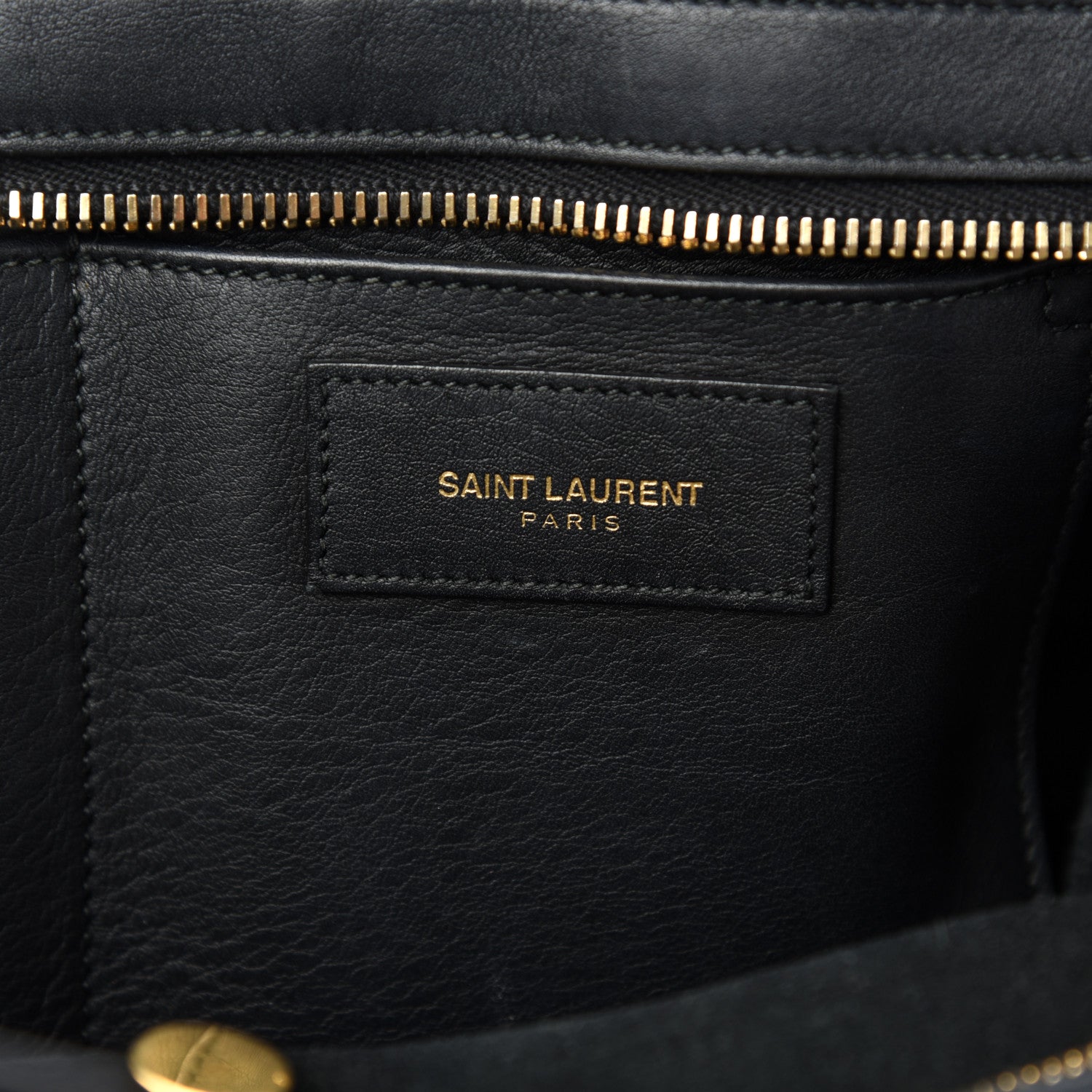 Saint Laurent Calfskin Small Classic Y Cabas Black 6 of 9