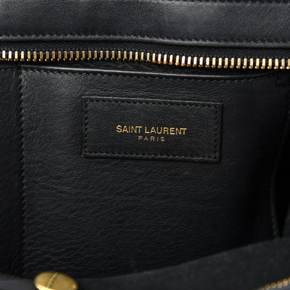 Saint Laurent Calfskin Small Classic Y Cabas Black 6 of 9