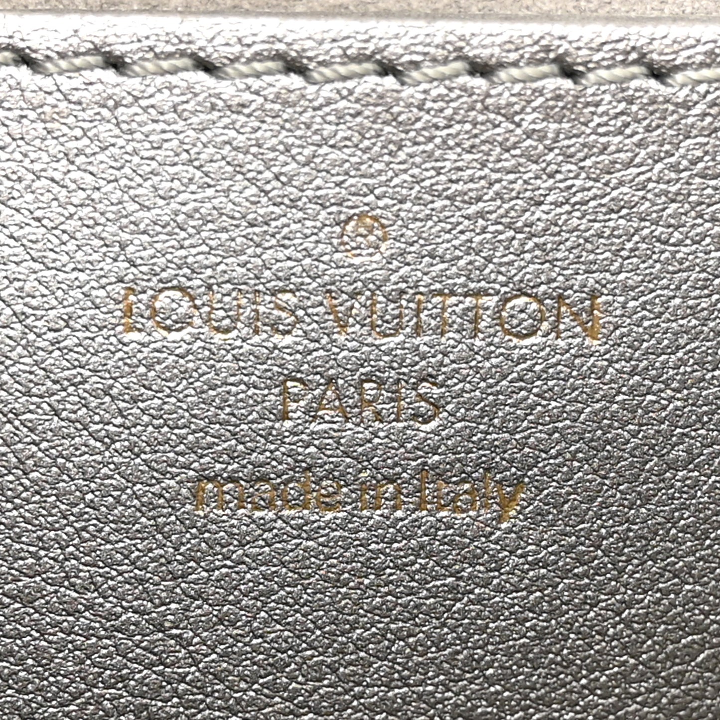 Calfskin New Wave Multi Pochette Metallic Grey