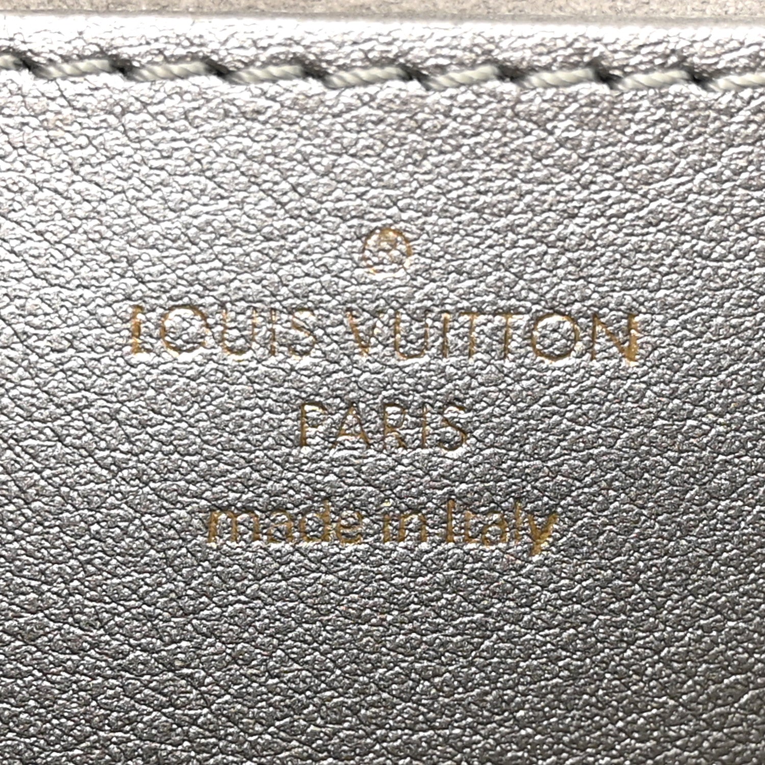 Louis Vuitton Calfskin New Wave Multi Pochette Metallic Grey 6 of 12