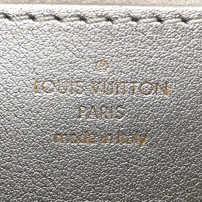 Louis Vuitton Calfskin New Wave Multi Pochette Metallic Grey 6 of 12