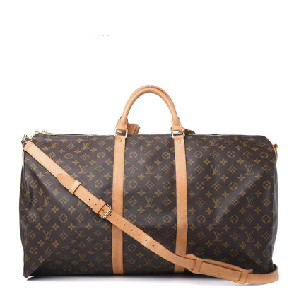 Louis Vuitton Monogram Keepall Bandouliere 60 1 of 14
