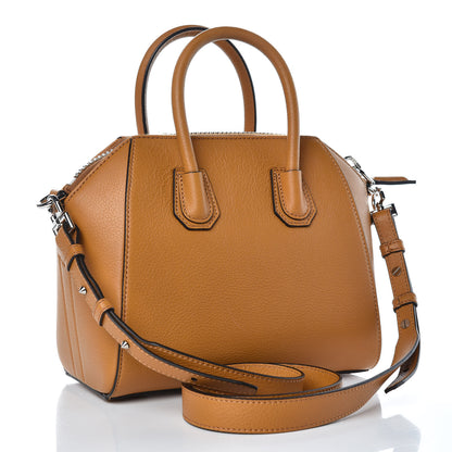 Givenchy Sugar Goatskin Mini Antigona Amber 3 of 10