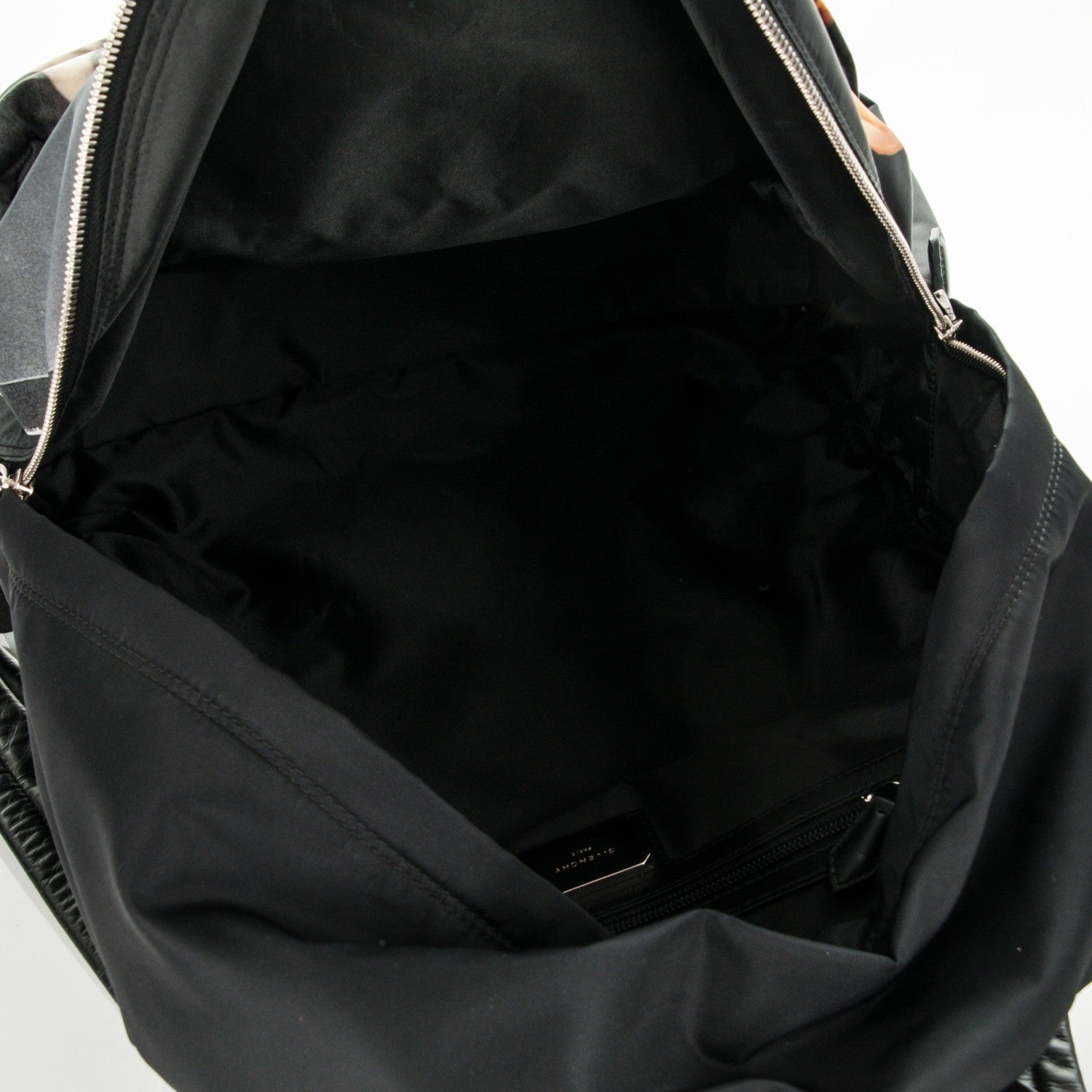 Givenchy Nylon Bambi Print Backpack Black 5 of 7