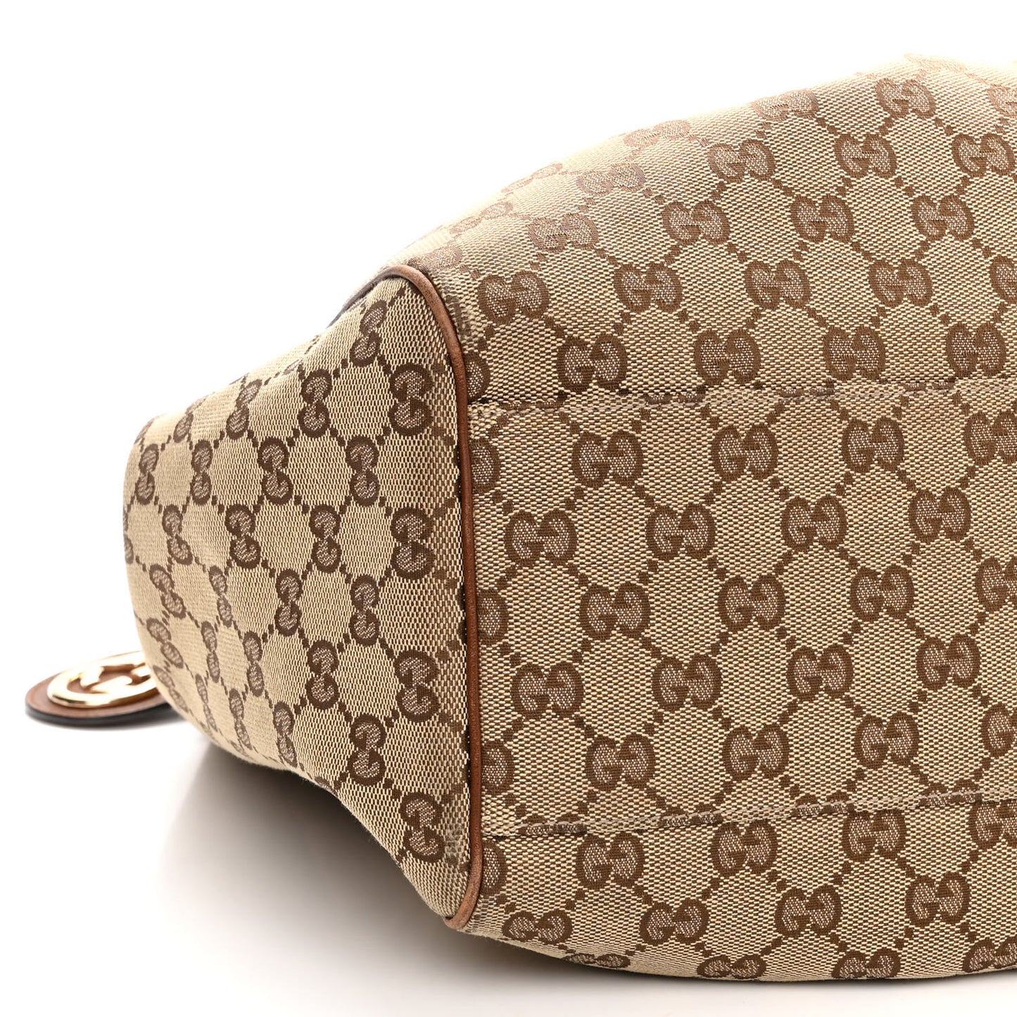 Monogram Large Sukey Tote Brown