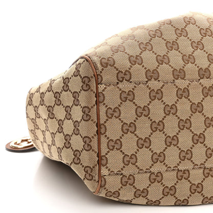 Gucci Monogram Large Sukey Tote Brown 8 of 13