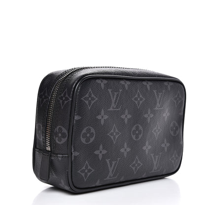 Louis Vuitton Monogram Eclipse Toilet Pouch PM 3 of 9