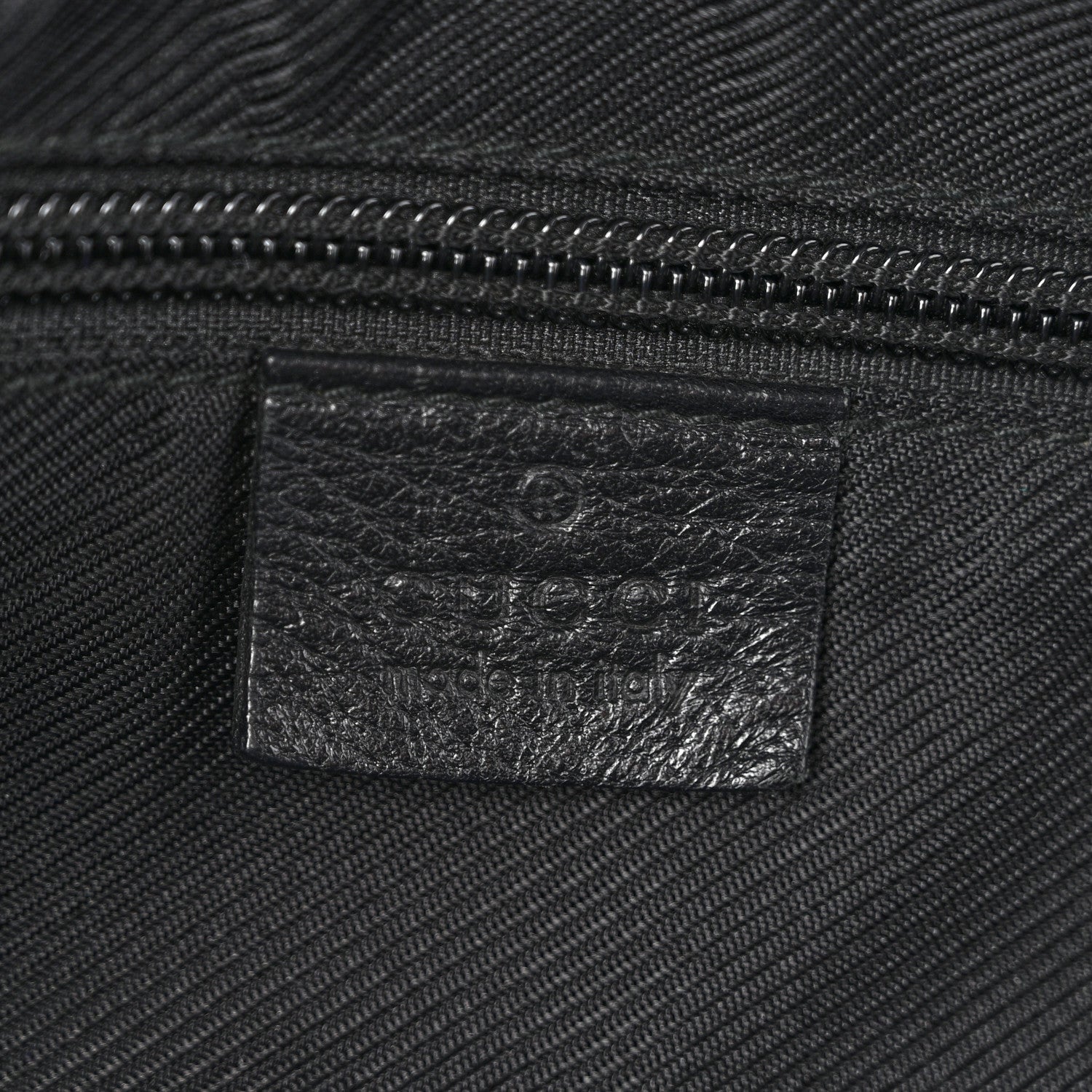 Gucci GG Monogram Large Web Handle Vertical Tote Black 10 of 14