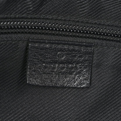Gucci GG Monogram Large Web Handle Vertical Tote Black 10 of 14