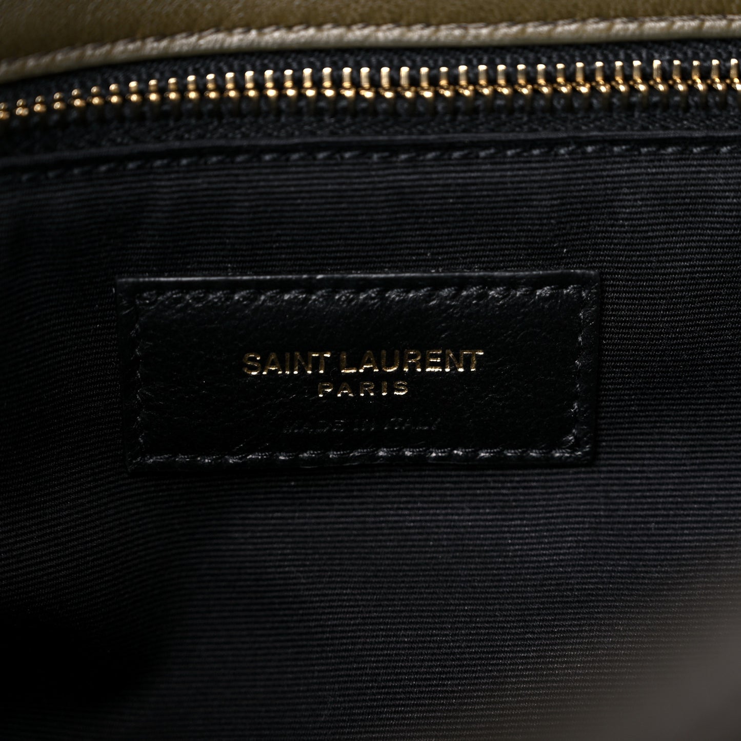 Lambskin Matelasse Monogram Medium Niki Chain Satchel Seaweed