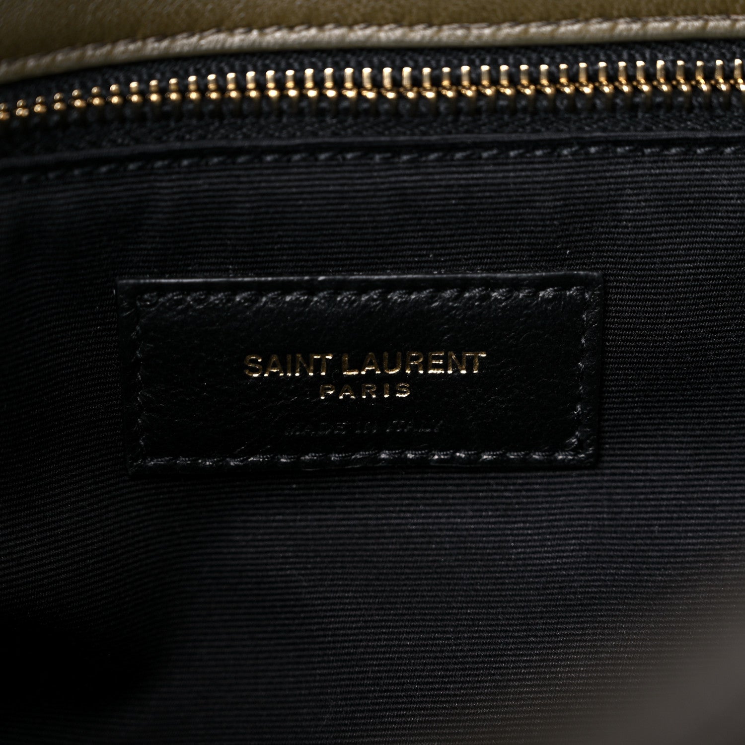 Saint Laurent Lambskin Matelasse Monogram Medium Niki Chain Satchel Seaweed 7 of 13