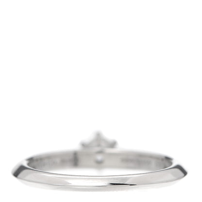 Tiffany Platinum Diamond .18ct Solitaire Engagement Ring 49 4.75 3 of 4
