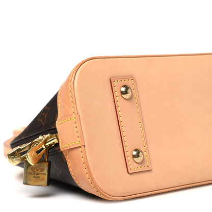 Louis Vuitton Monogram Alma BB 8 of 9