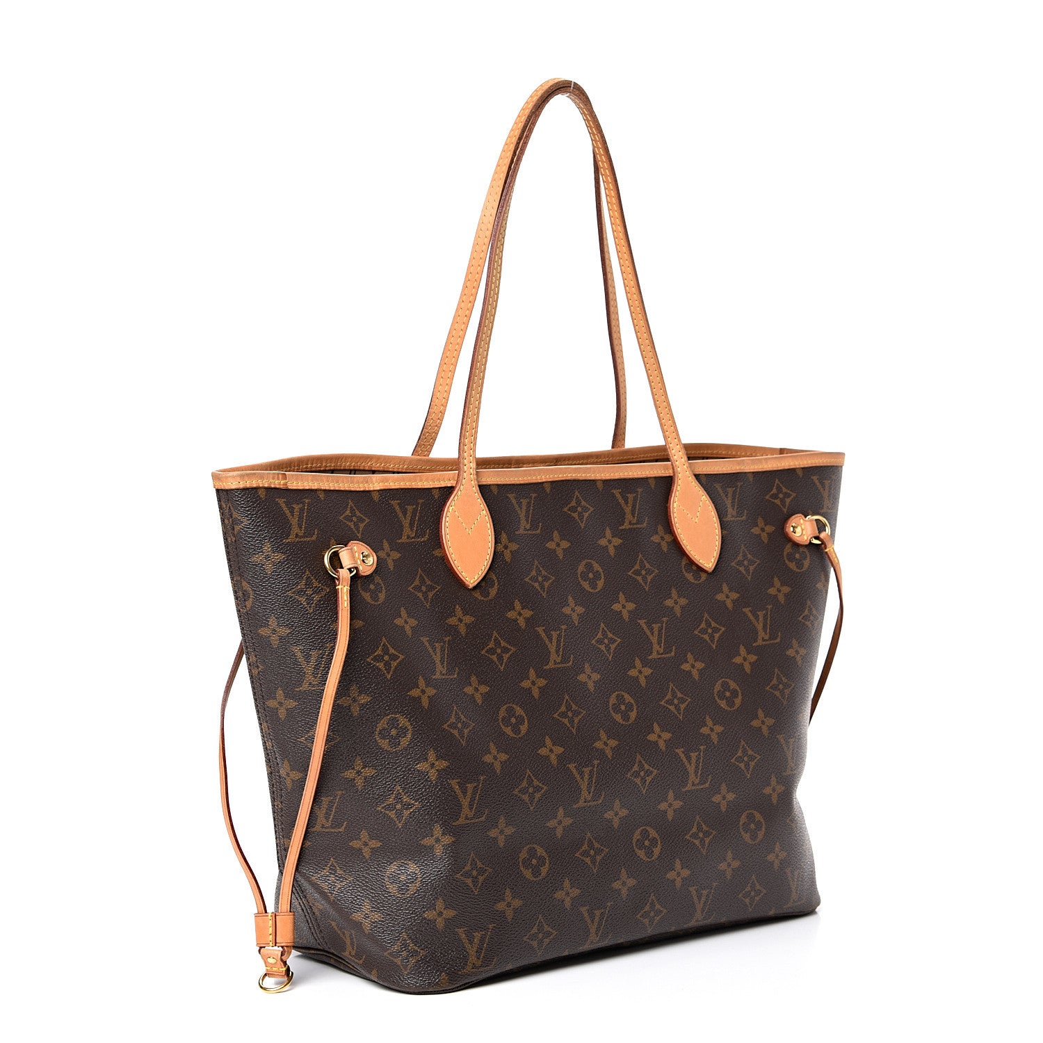 Louis Vuitton Monogram Neverfull MM 2 of 11