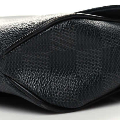Louis Vuitton Damier Graphite District PM 9 of 9