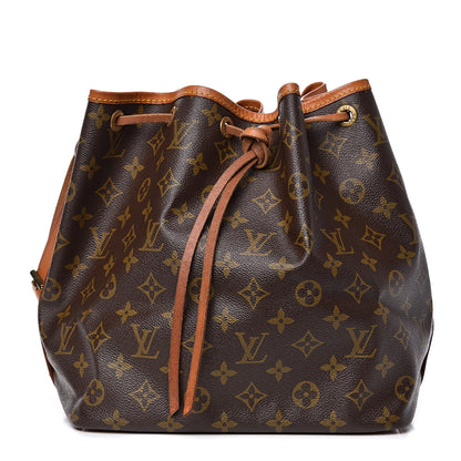 Louis Vuitton Monogram Petit Noe 1 of 11