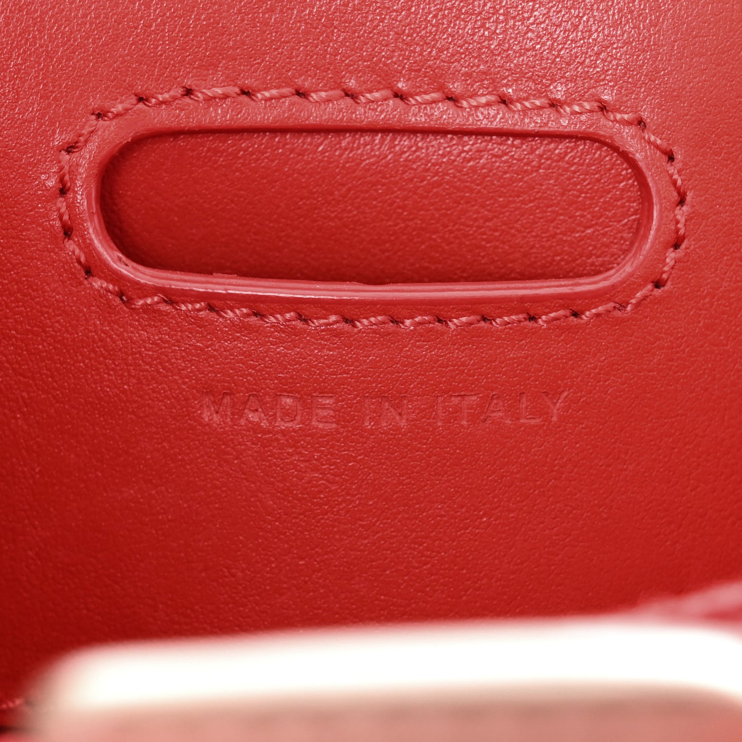 Calfskin Patent Studded Large Paloma Cashmere