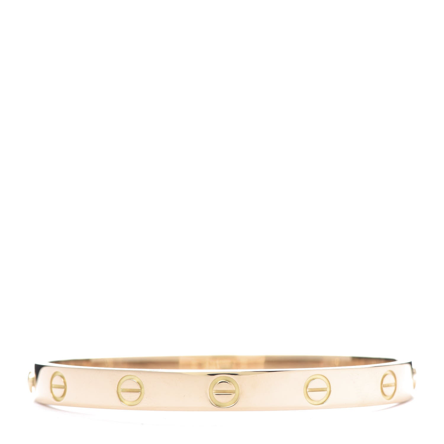 Cartier 18K Yellow Gold LOVE Bracelet 17 3 of 6