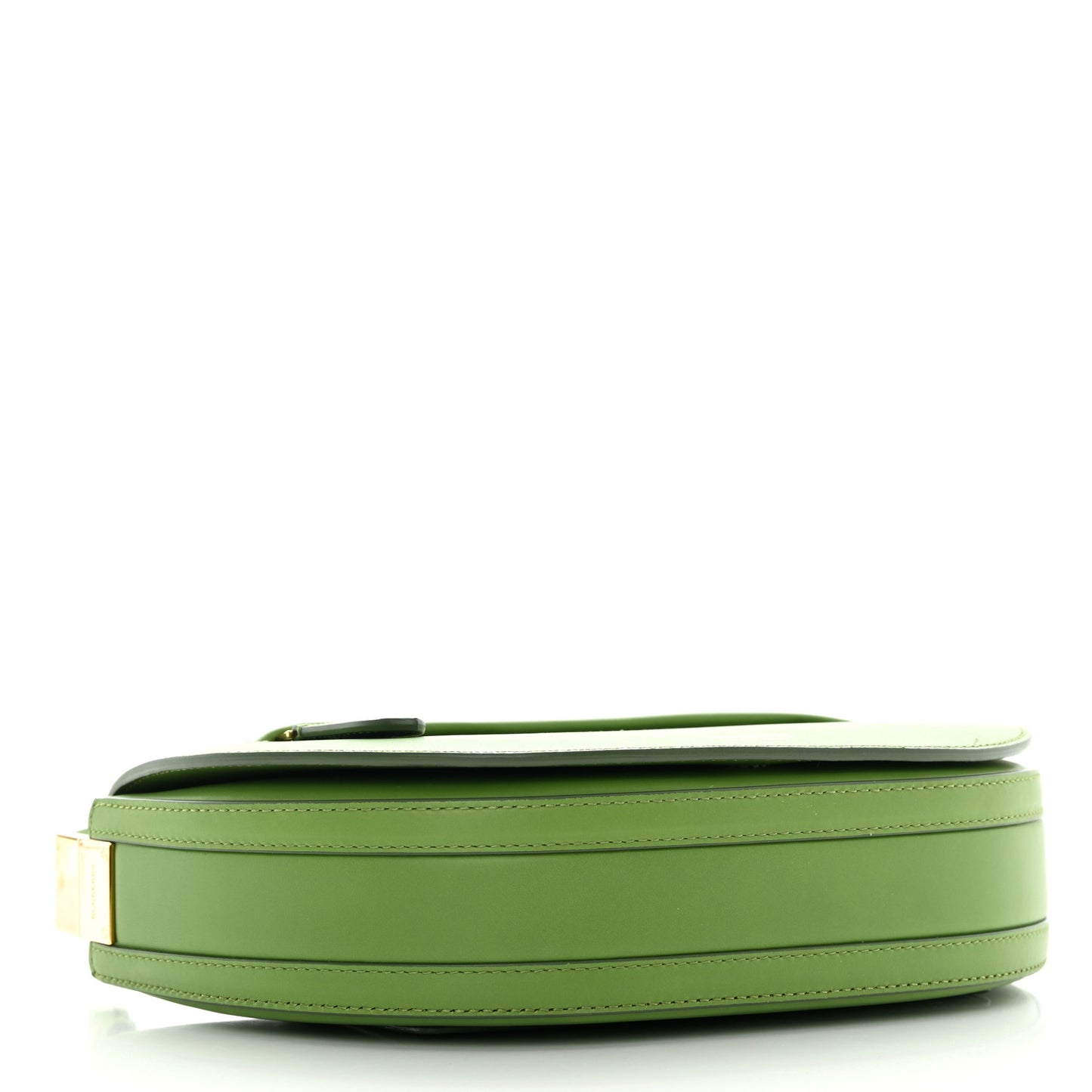 Calfskin Small Olympia Shoulder Bag Green