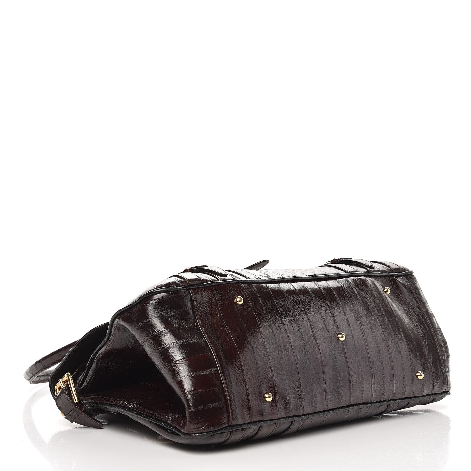 Dolce & Gabbana Eel Shoulder Bag Brown 4 of 14