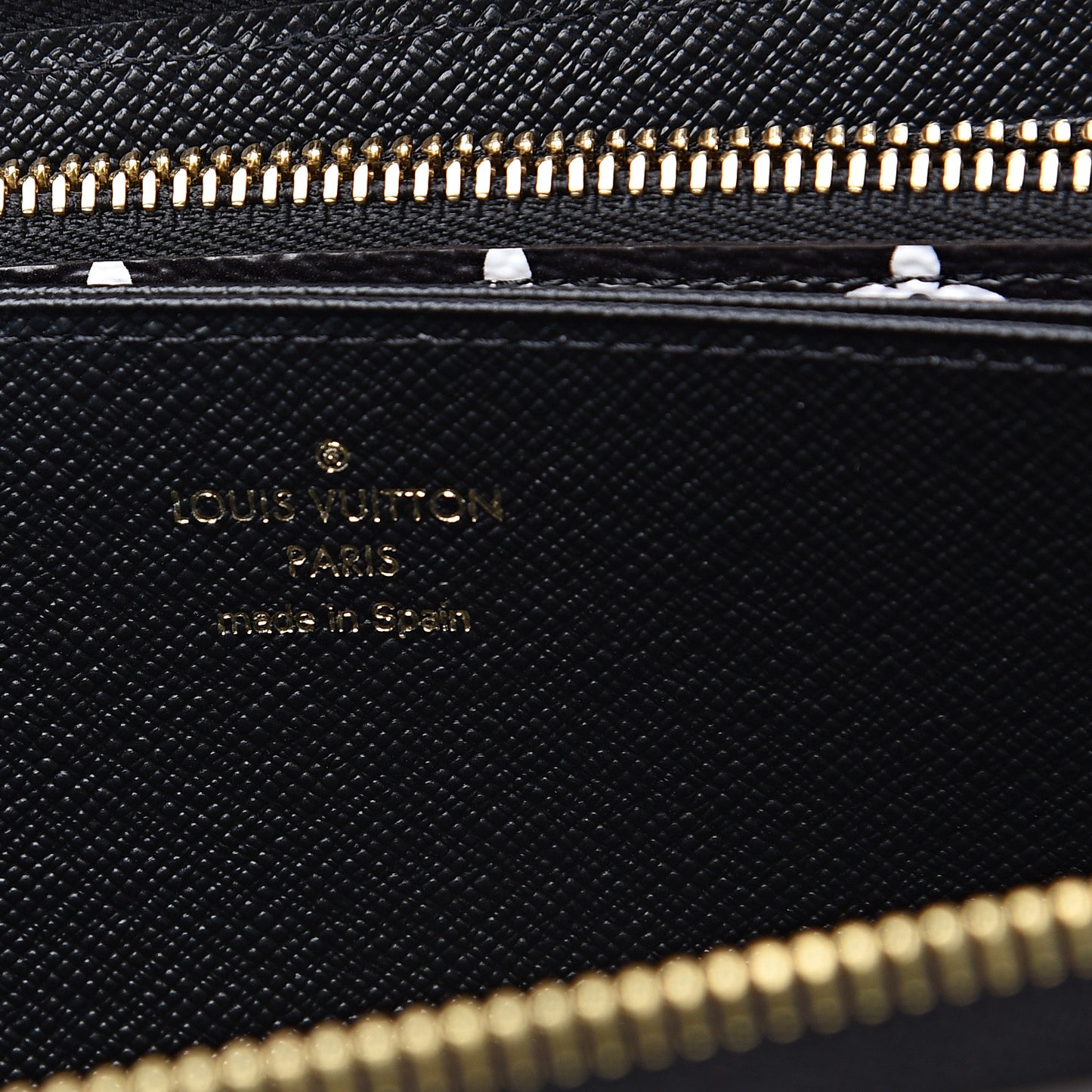 Monogram Giant Jungle Zippy Wallet Black