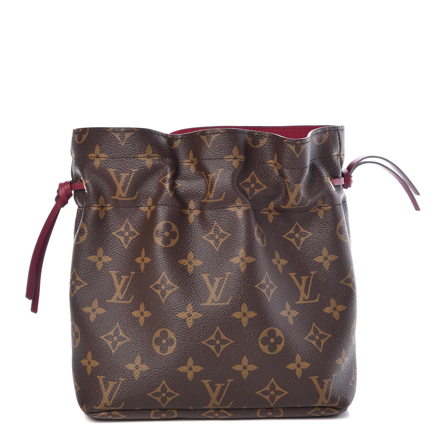 Monogram Pouch Noe Fuchsia