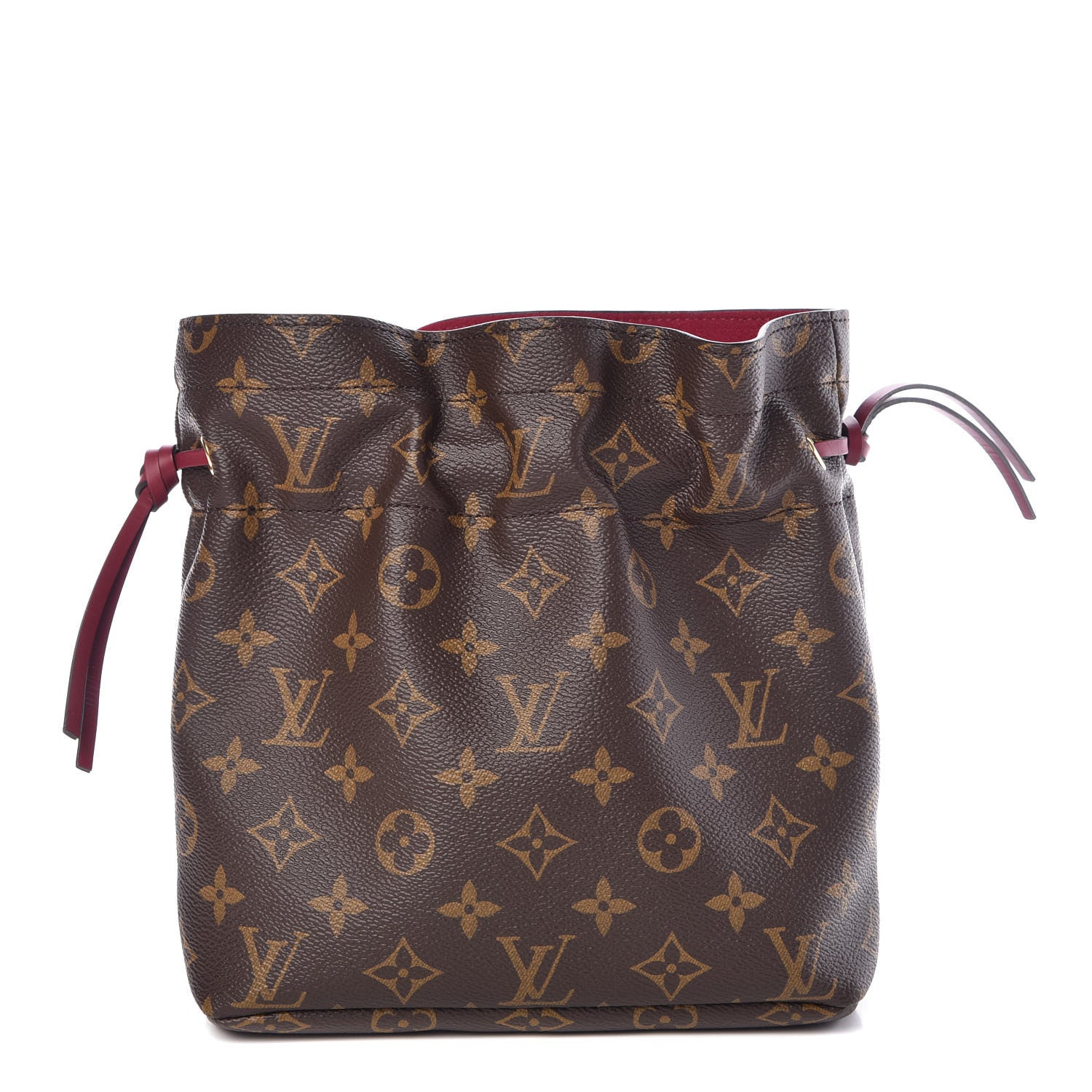 Louis Vuitton Monogram Pouch Noe Fuchsia 1 of 9