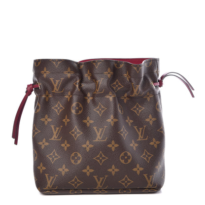 Louis Vuitton Monogram Pouch Noe Fuchsia 1 of 9