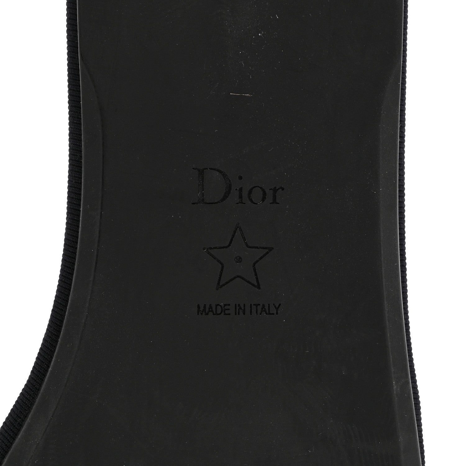 Christian Dior Velvet Oblique Chez Moi Sandal 38.5 Deep Blue 6 of 8