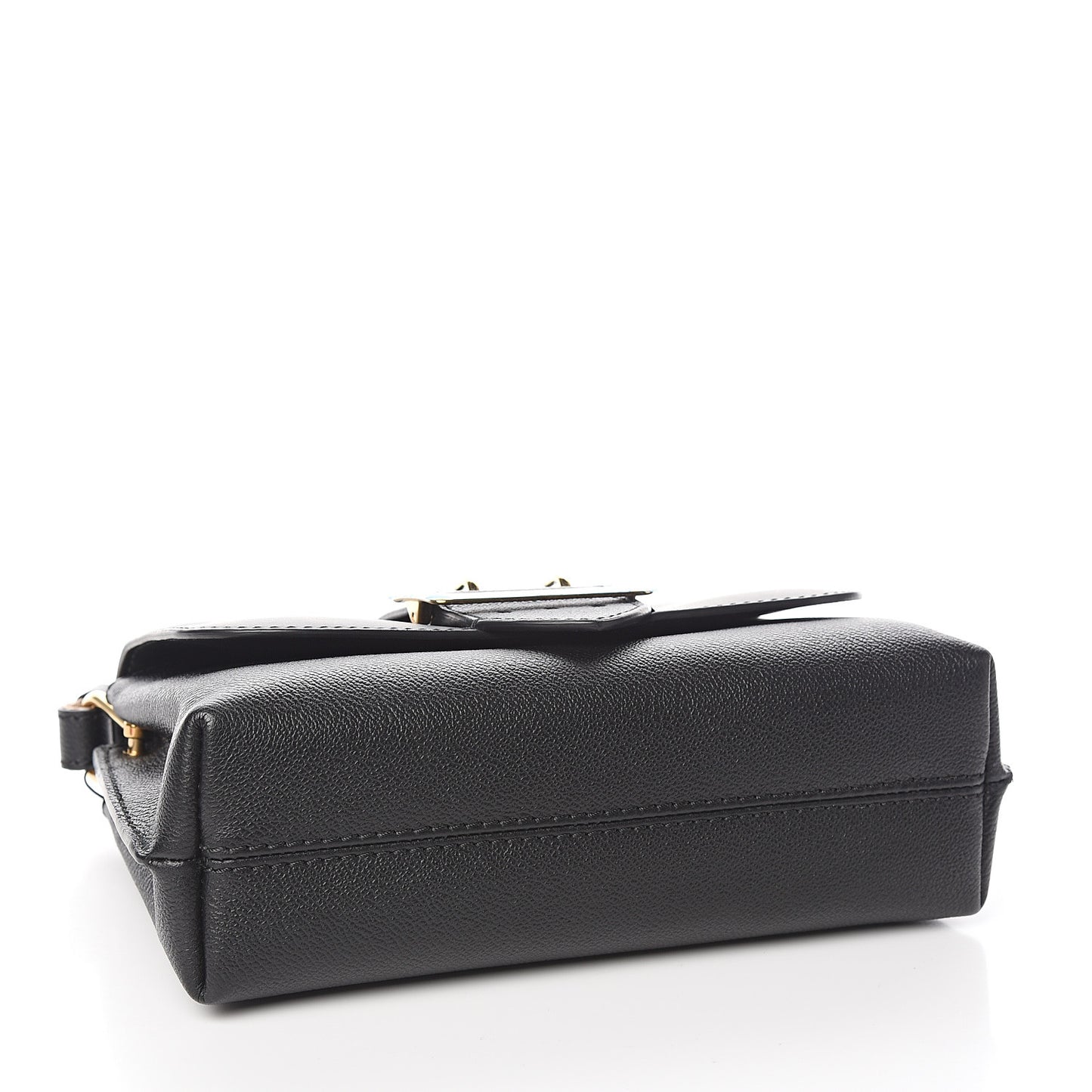 Soft Grain Calfskin Small Medley Crossbody Black