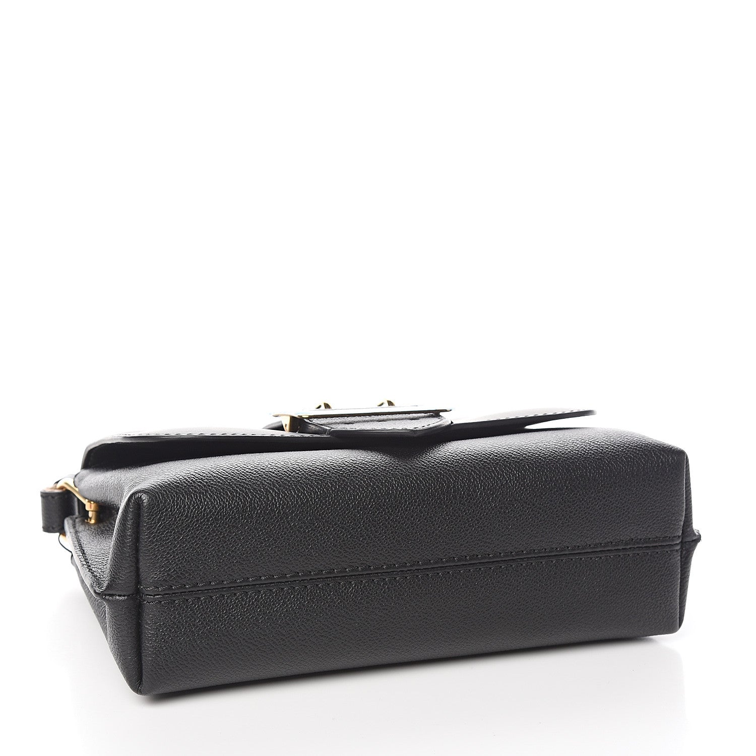 Burberry Soft Grain Calfskin Small Medley Crossbody Black 4 of 9