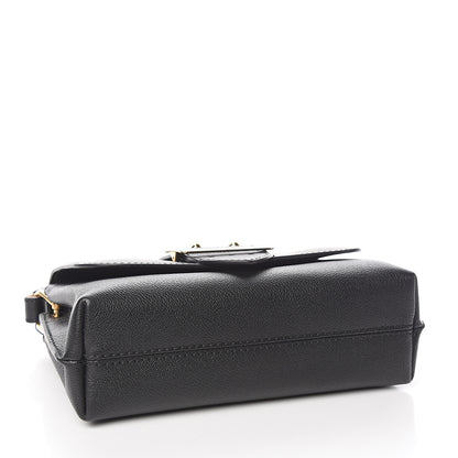 Burberry Soft Grain Calfskin Small Medley Crossbody Black 4 of 9