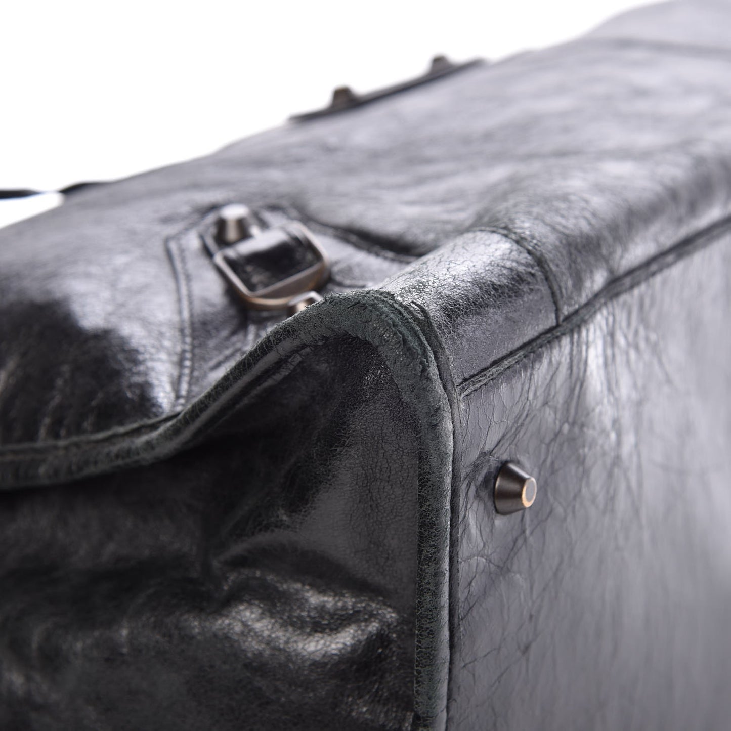 Agneau Classic Hardware Work Black