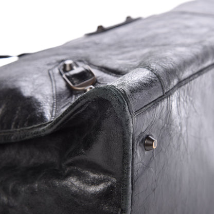 Balenciaga Agneau Classic Hardware Work Black 8 of 11