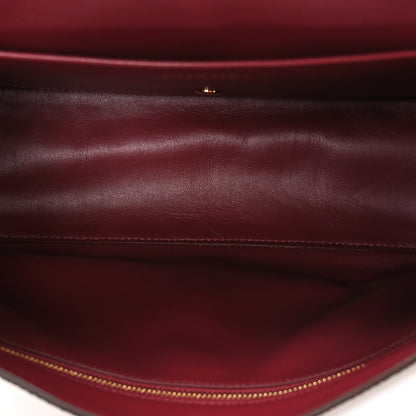 Chanel Grained Calfskin Small Souplissimo Maxi Flap Brown 4 of 10