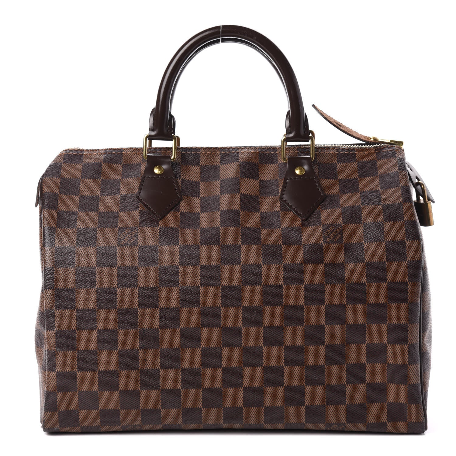 Louis Vuitton Damier Ebene Speedy 30 1 of 9